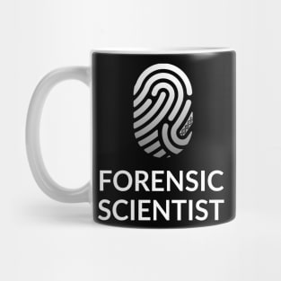 FORENSIC Scientist Shirt | Forensic Science Tee for CSI, Criminalists, Pathologists, and Techs Mug